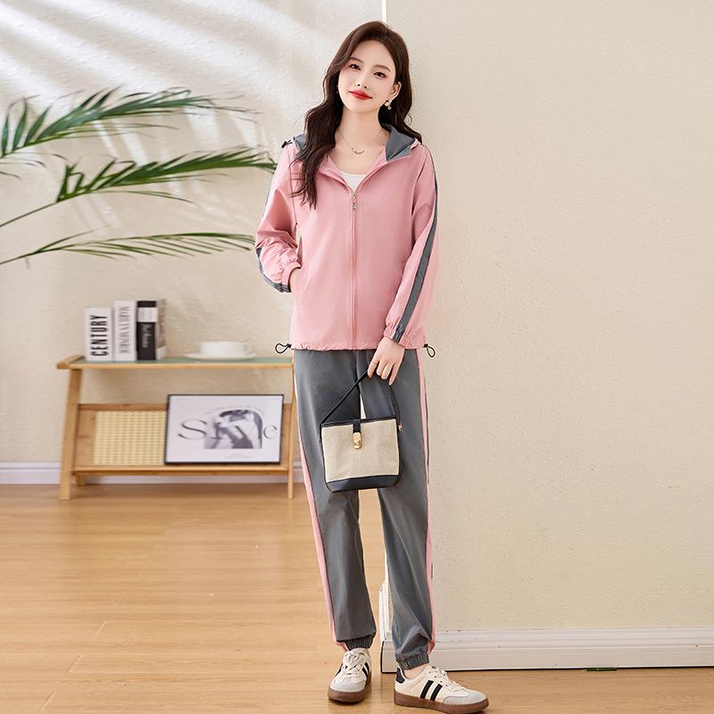 2025 Women's Trendy Spring & Autumn Casual Sportswear Set