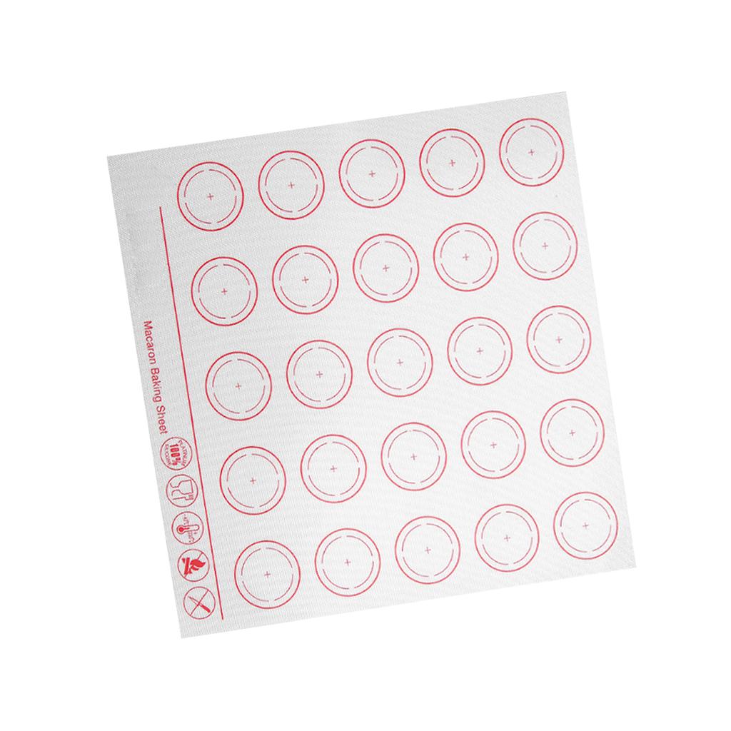 Silicone Baking Mat Cookies Biscuit Heat Resistant Bakeware Cooking Tool