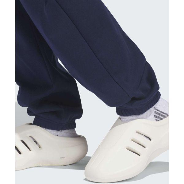 Adidas Fl Pant Solid Color Loose Long Basketball Pants Unisex Pants Deep-Indigo JZ9531