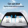 New Car Windshield Sun Shade Cover Visor UV Protector Shield For Honda Civic Fit Jazz Accord Pilot CRV Odyssey Passport City HRV