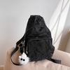 2025ins trendy bag multi-functional breast bag women's messenger bag mini lightweight small backpack backpack women's leisure bag