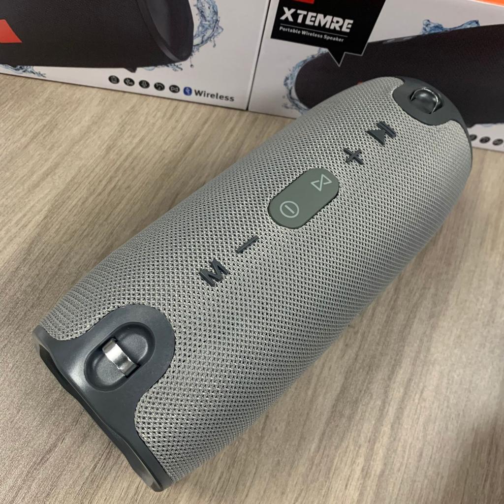 Small War Drum Bluetooth Speaker Outdoor Portable Card Fabric Audio Subwoofer