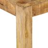 Vidaxl Stolik Kawowy Z Litego Drewna Mango, 80 X 80 X 40 Cm
