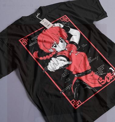 Ranma 1/2 Nibun-no-Ichi Japanisch neu top bester Anime Manga Unisex T-Shirt