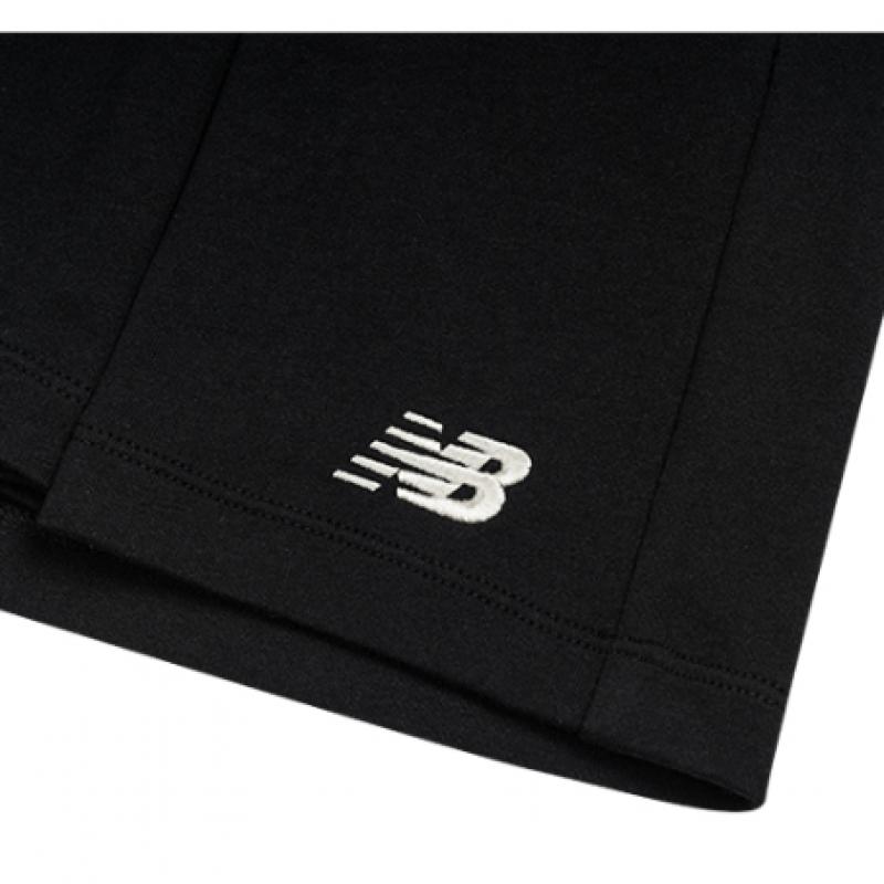 New Balance Pantaloni scurți cu pliuri în 4 părți pentru femei, cu plasă simplă Nbnvf2w412 19