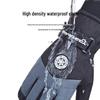 Nanjiren Winter Warm Touchscreen Ski & Cycling Gloves