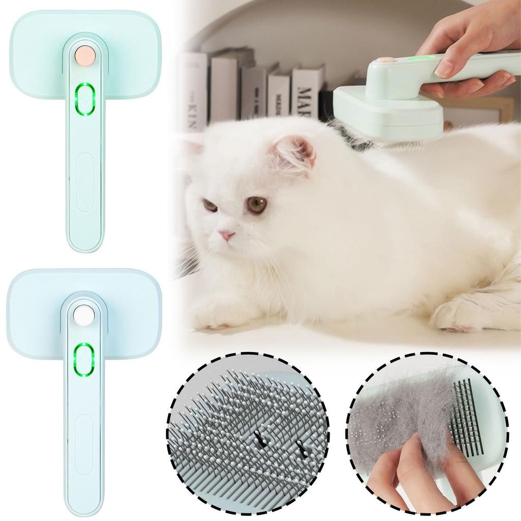 Katzen Fellpflege Haarentfernung Rechenkamm Massage Stiftbürste Entfernen loser Haare Elektrischer Haarentferner Schönheit schaffen für Hunde Katzen