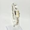 SEIKO TISSE 670294 [New Battery] Ladies' Watch, Square, Silver, 2E20-7310