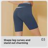 Peach Seamless Sports Suit: Slimming, Shaping, Yoga & Running Outfit for Women