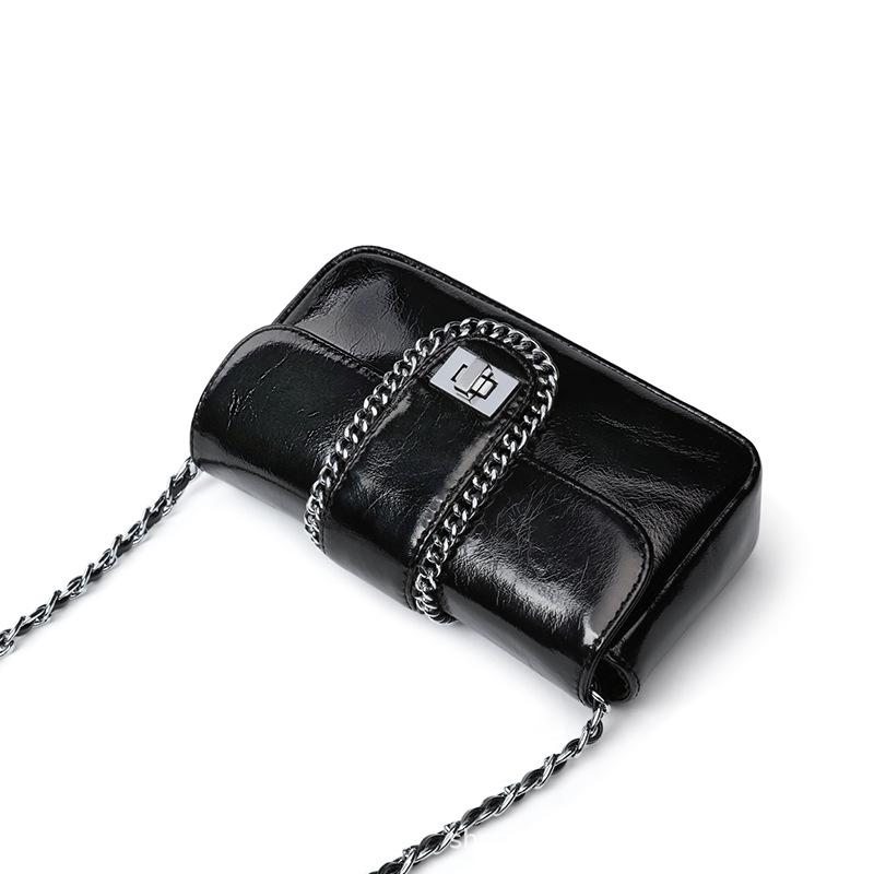 Women's Bag Foreskin Crossbody Bag Chain Bag Fashion Shoulder Small Square Bag