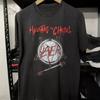 SLAYER – Haunting The Chapel Album Unisex Black Cotton T-Shirt