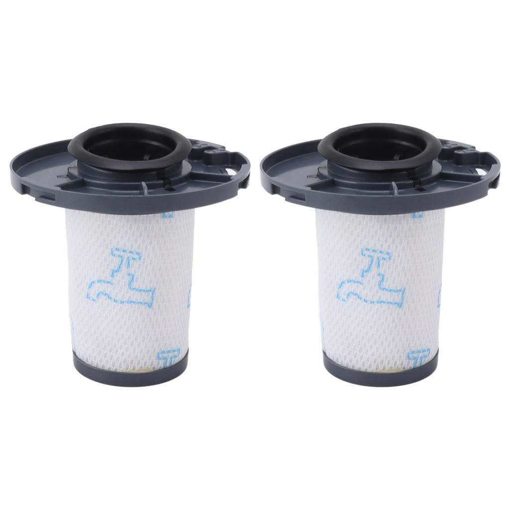 2PCS Robot Vacuum Filters Detachable Robot Vacuum Filters for Rowenta ZR009007 RH9890WO RH9879WO X