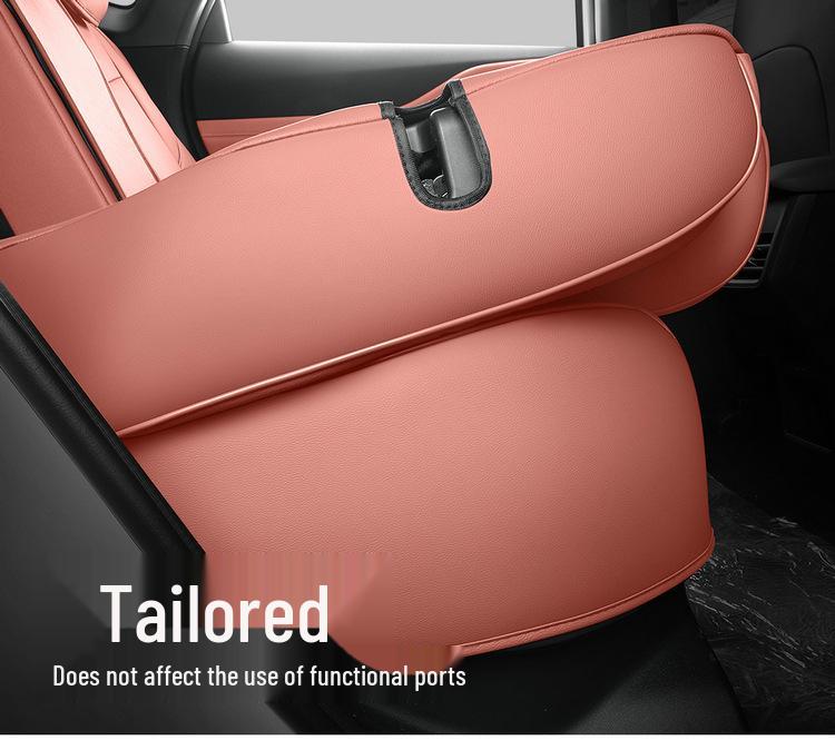 Changan UNIZ 5-Sitzer Leder Autositzkissen - Ganzjährig, Universelle Passform