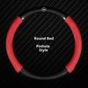 Car Steering Wheel DZGWA3T Cover For Opel OPCline Astra Corsa Grandland Insignia Mokka Vectra GTC Tigra Vivaro Zafira Auto  Accessories