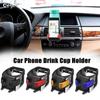 Car Outlet Air Vent Mount Can Holder Water Drinking Bottle Insert Phone Holder Vehicle Cup Stand Bracket Car Vents Cup Rack