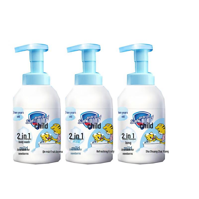Safeguard Kids Fruit Scent Bubble Bath