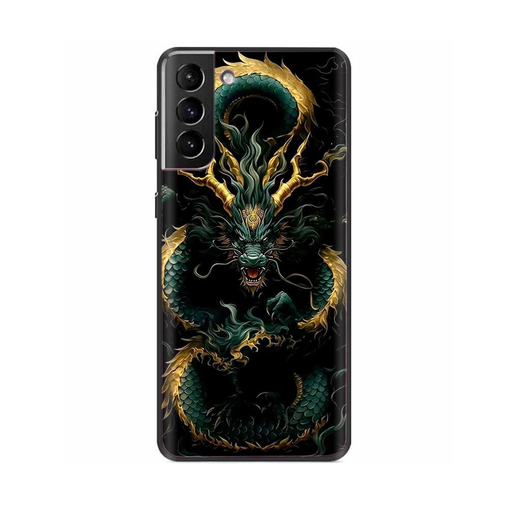 For Samsung S22 Ultra Phone Case Cute Panda Funda For Samsung Galaxy S22 Plus S 22 Ultra Cover Liquid Silicone Protective Coque