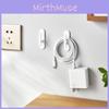 Cord Heavy Duty Organizer Adhesive Hooks Wall Mount For Office Kids Room Tool