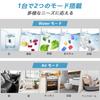 Ozone Generator [PSE Certified] 60,000 Mg/h Commercial Ozone Deodorizer Air/Water O3 Generator 1,000 Mg/h 2-Mode Switching LCD Touch Operation Home Ai