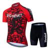 Giro Pro Team Cycling Jersey Set Summer Cycling Clothing MTB Bike Clothes Uniform Maillot Ropa Ciclismo Man Cycling Bicycle Suit