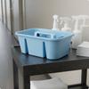 Cleaning Carrier Basket with Handle Easy to Clean for Restaurant, Washroom,