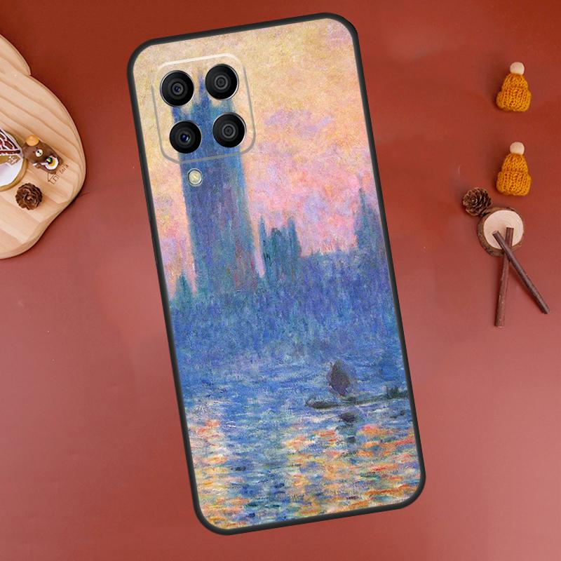 Beroemde Schilderijen Hoesje Voor Samsung Galaxy M35 M55 M15 M32 M16 M36 M56 M54 M23 M20 M52 M34 M14 M11 M31 M13 M53