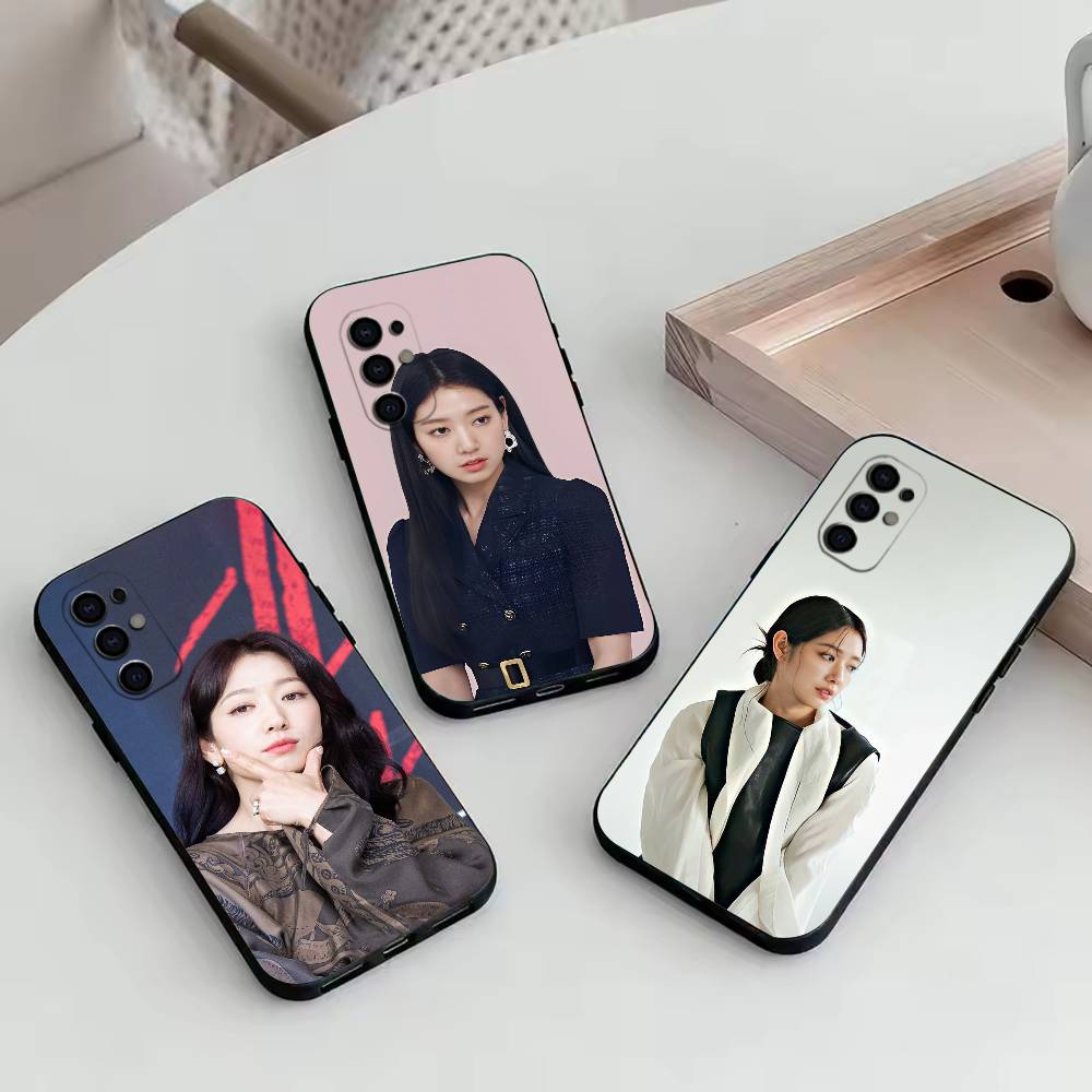 Actor Park S-Shin-hye Phone Case For Samsung S25,S24,S21,S22,S23,S30,Ultra,S20,Plus,Fe,Lite,Note,10,Black Cover