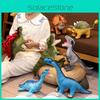 Realistic Dinosaur Plush Toys T-rex Velociraptor Long Neck And More!
