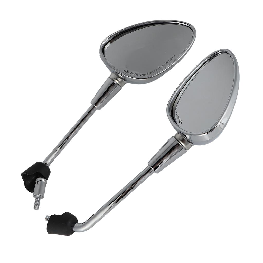 2pcs Motorcycle Rear View Mirror Replacement for Primavera 50 4T 4V NOABS E2 2013‑2017