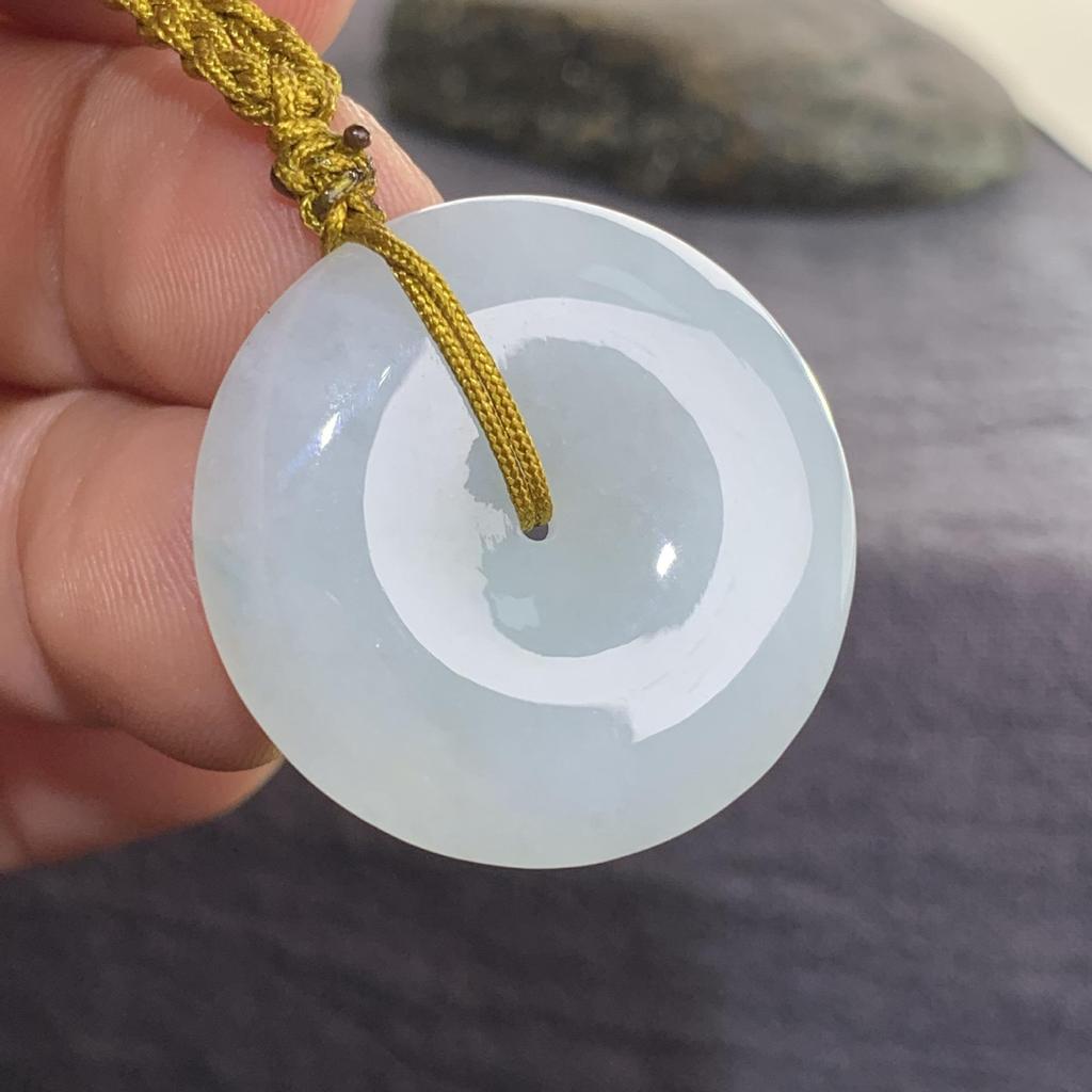 Burma A-Qualität Natürlicher Jade Blatt Pi Xiu Anhänger