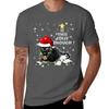 Is This Jolly Enough Funny Cat Santa Hat Tshirt T Shirts Designer Unisex Graphic T Shirt Tshirt