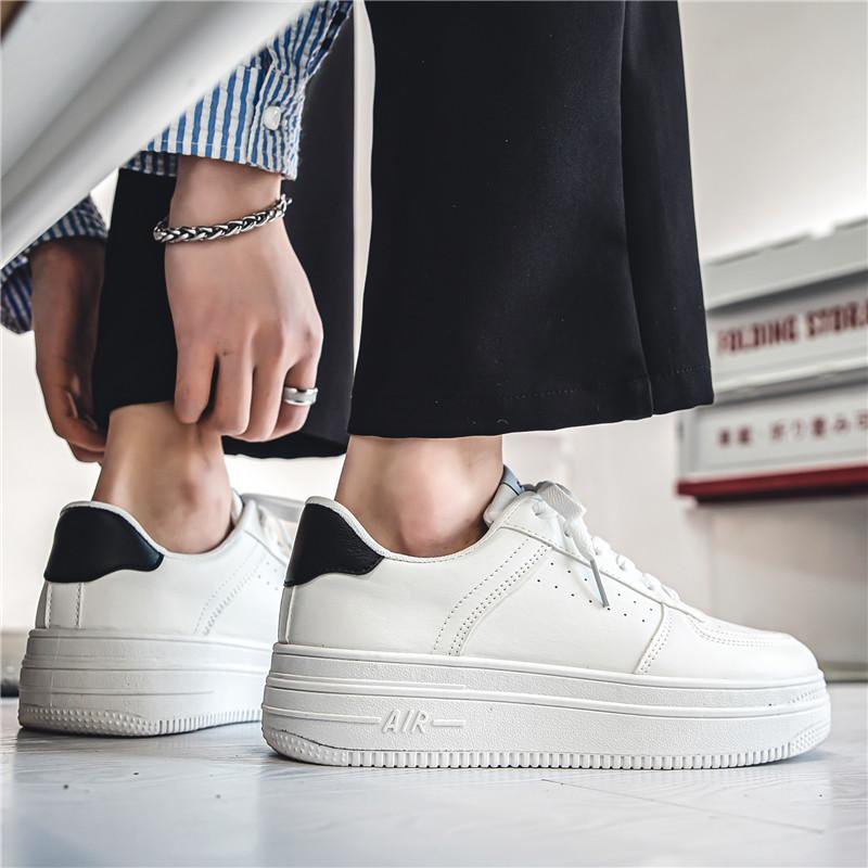 Summer Breathability Increases, Thick-soled Casual Board Shoes Invisible Inner Height Increases