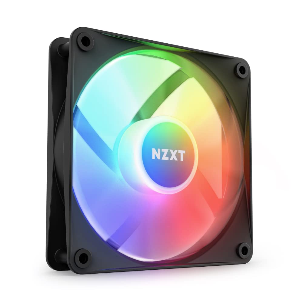 Ventilateur de boîtier PC NZXT F120 RGB CORE FN1919 [Noir] RF-C12SF-B1