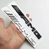 3D ABS Černé Logo Znak AMG Písmena Znak na Kufr Auta Pro Mercedes Benz W204 W205 W176 W177 W212 W213 AMG Samolepka Příslušenství