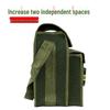Durable Multi-layer Canvas Tool Bag for Electricians and Carpenters