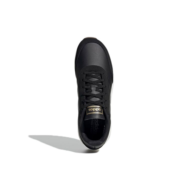 Adidas Neo Run 70S Exquisite Retro Non-Slip Wear-Resistant Low-Top Marathon Running Shoes Men Sneakers Graphite-Black EE9758