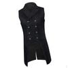 Gothic Vest with Double Row of Button, Steampunk , Elegant, Man for Men