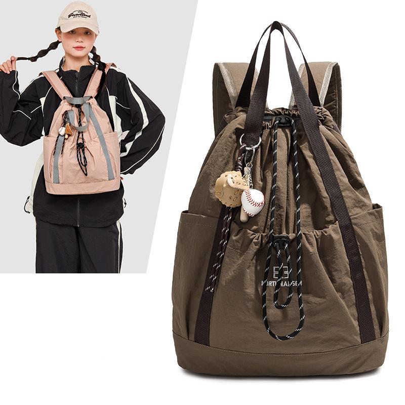 School bag large capacity nylon backpack new casual versatile travel student backpack