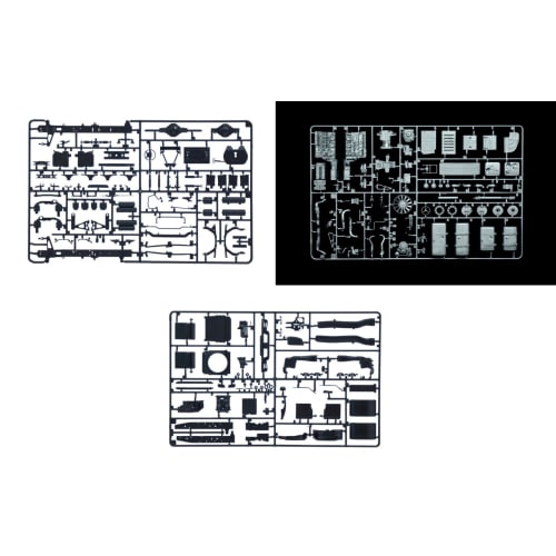 Italeri 1/24 Scale Mercedes-Benz Actros MP4 Big Space Grand Prix Edition Plastic Model Kit IT3968 (Car)