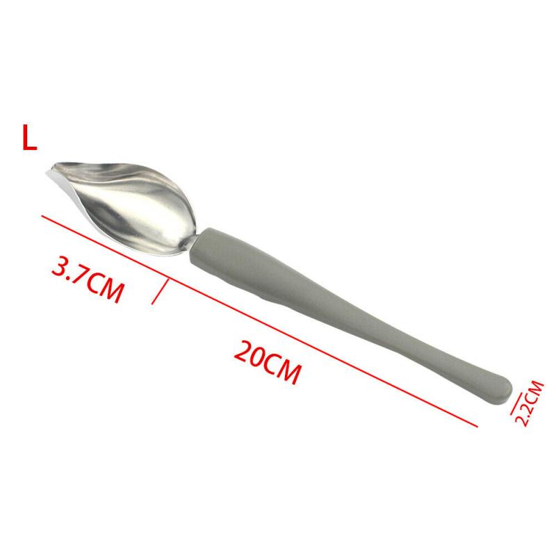 2Pcs Culinary Drawing Spoons Chef Pencil Sauce Painting Spoon Chocolate Cream Sauce Cake Decoration Spoons Kitchen Accessories