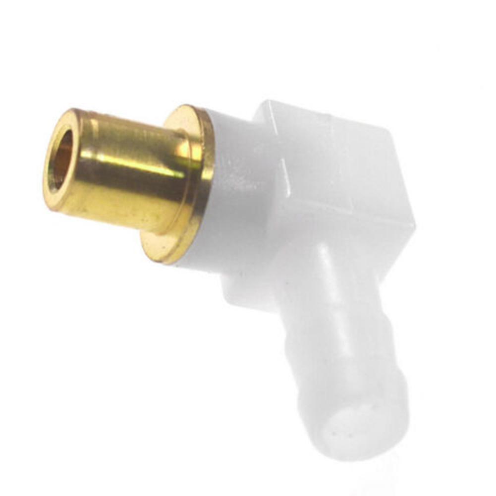 Pack of Two Fuel Line Elbow Connectors for Replacement on a For 14 Inch Hose Fits Part Numbers 692317 493496 and 494451