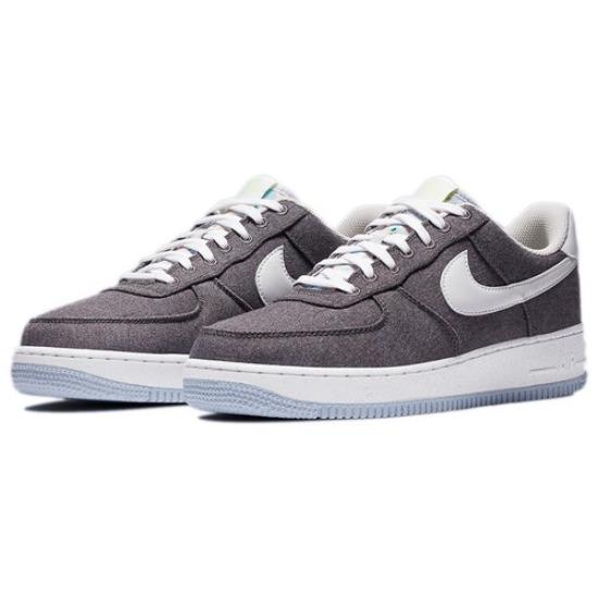 Nike Air Force 1 Low '07 Recycled Canvas Pack - Iron Gray 2020 - CN0866-002