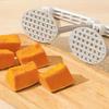 1 PZ Spremi patate manuale Schiaccia aglio Creativo Spremi patate Zucca Patata dolce Gadget da cucina