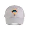 Magical Forest Giant Mushroom Colorful Fantasy Art Baseball Cap Fashion Unisex Sunhat Womens Outdoor Sports