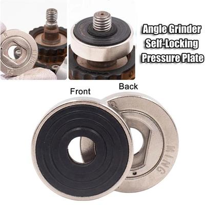Durable Grinder Clamping Tool Rust-proof Grinder Flange Nut Accessories Grinder Pressing Plate
