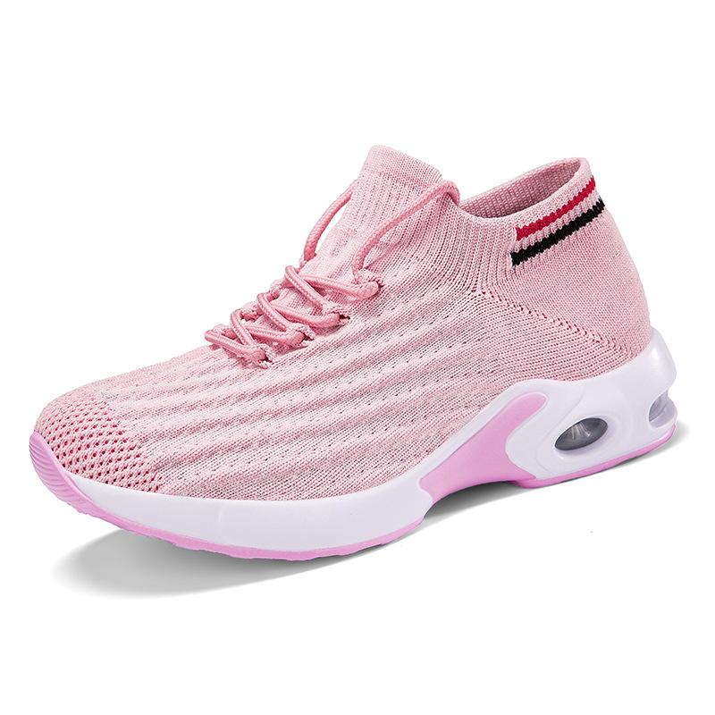 2025 new spring shoes women's air cushion shoes Korean version fashion trend foreign trade women's shoes soft sole breathable sports shoes women
