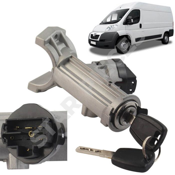 Neiman pour Boxer 3, Ducato 3, Jumper 3 (1996-2022) contacteur de démarrage vendu avec double de clés