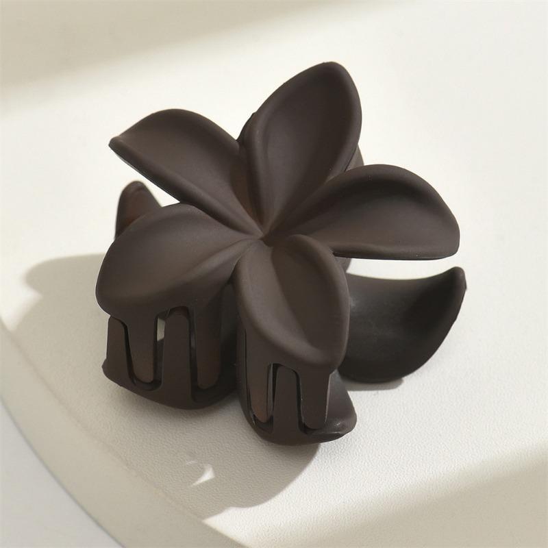 4PCS Medium Frosted Grab Clip Premium Geometric Hairpin Female Back of Head Clip Hairpin Headgear Hair Accessories