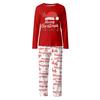 Family Matching Sets Pajamas, Loungewear Outfits,Family Matching Long Sleeve Tops+Pants Set
