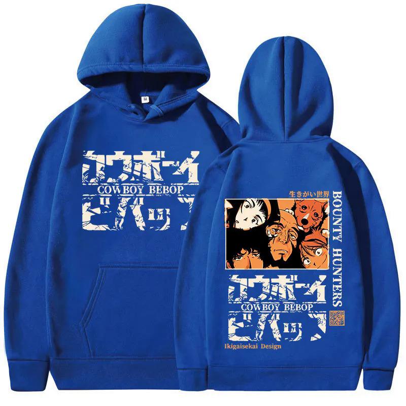 Sweat Capuche Anime Cowboy Bebop Pour Hoodie